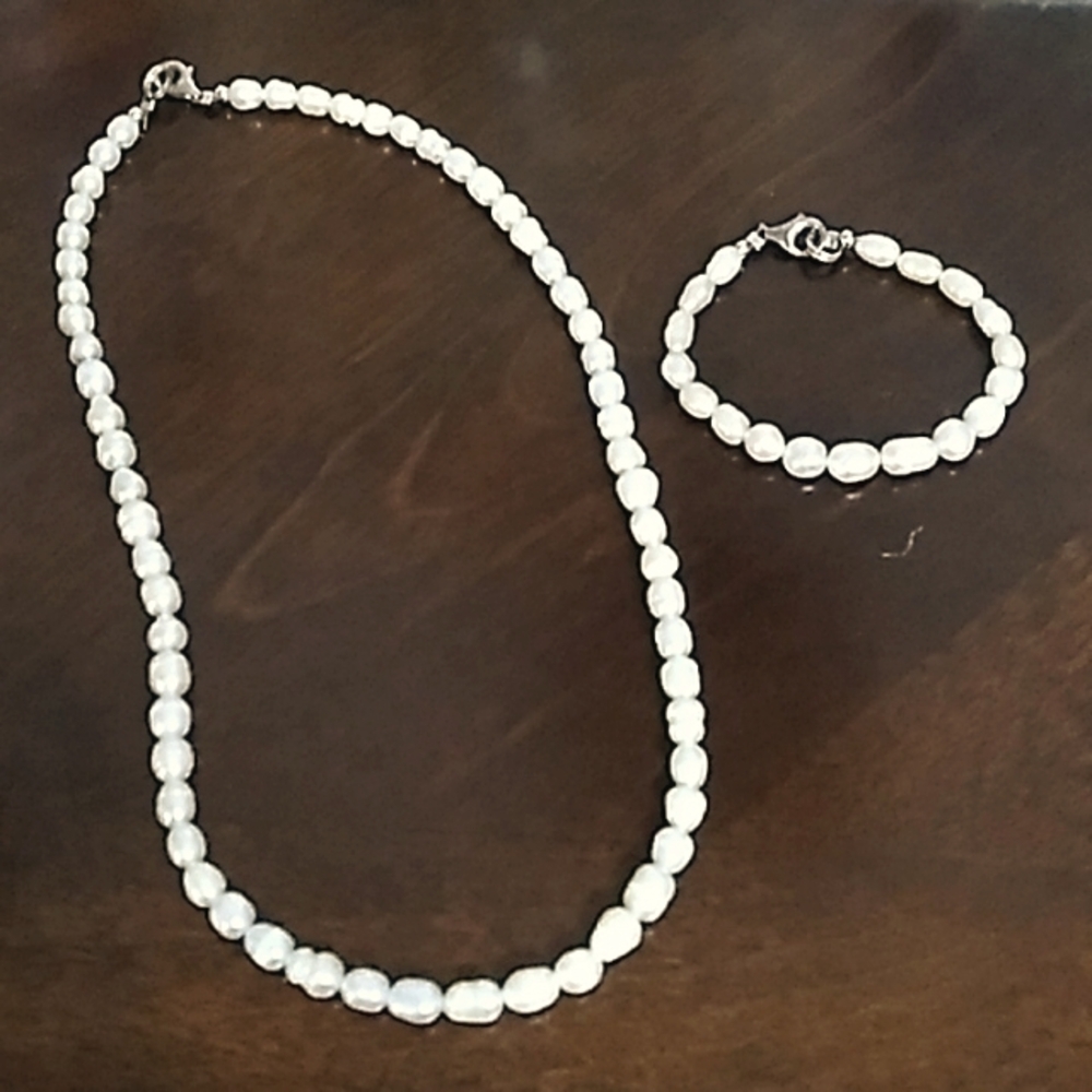 Fashion pearl set